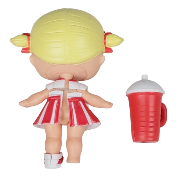 L.O.L Surprise Cheer Captain 3" Doll Series 1 - MGA 2016 - Picture 2 of 2